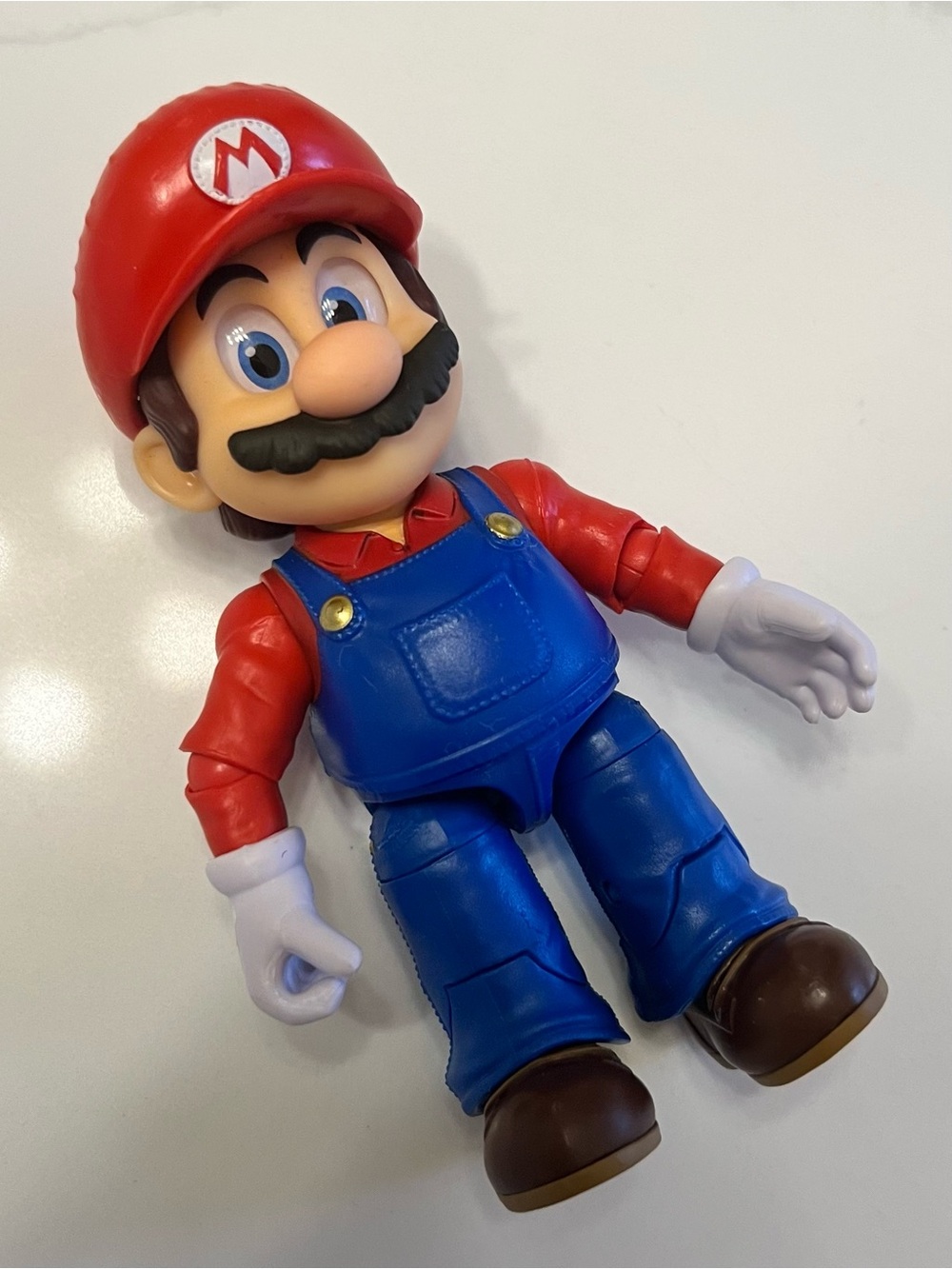 The Super Mario Bros: Movie.